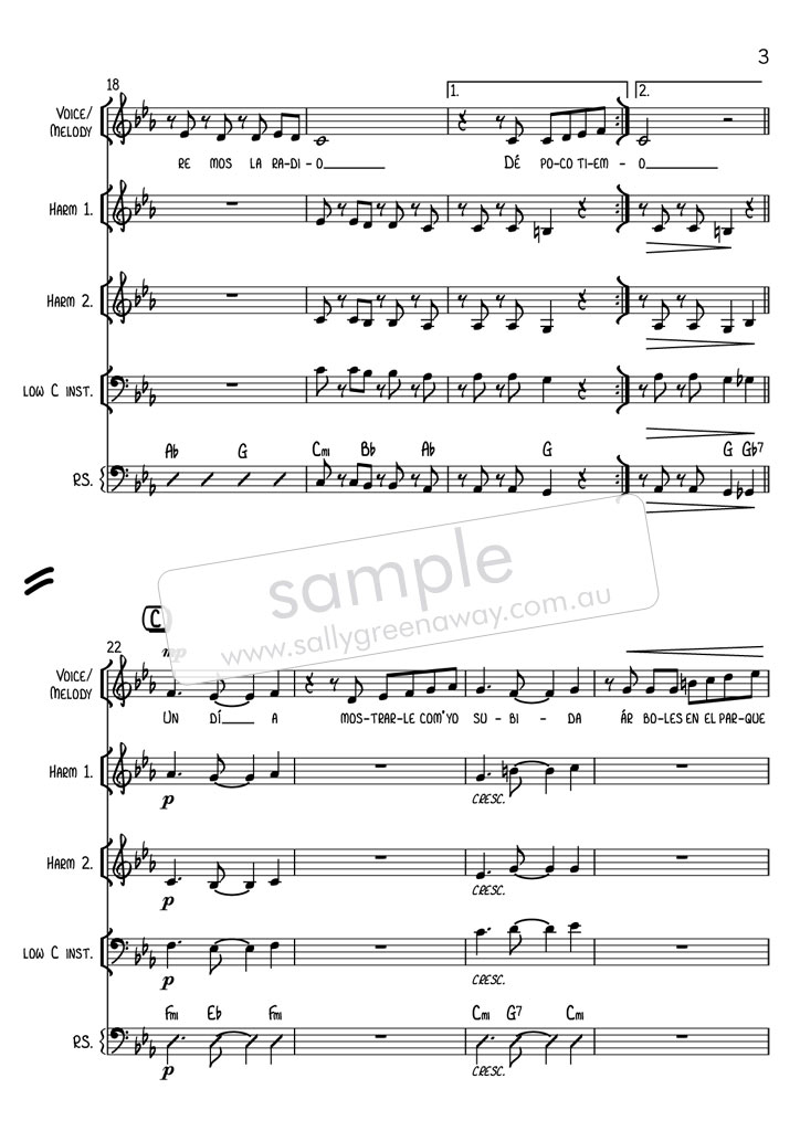 Sample page 3