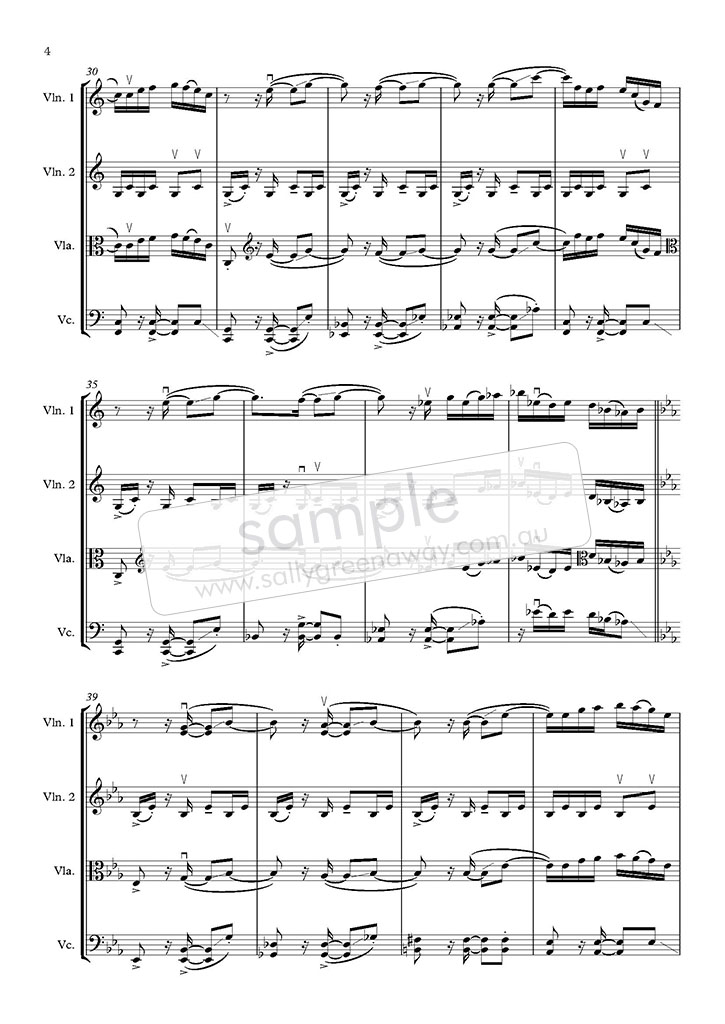 Sample page 4