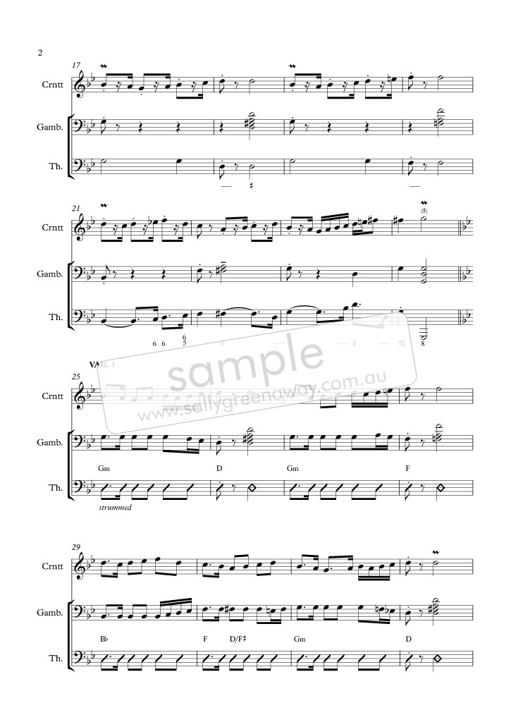 Sample page 4