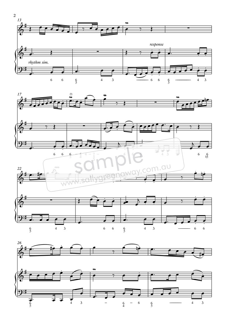 Sample page 2