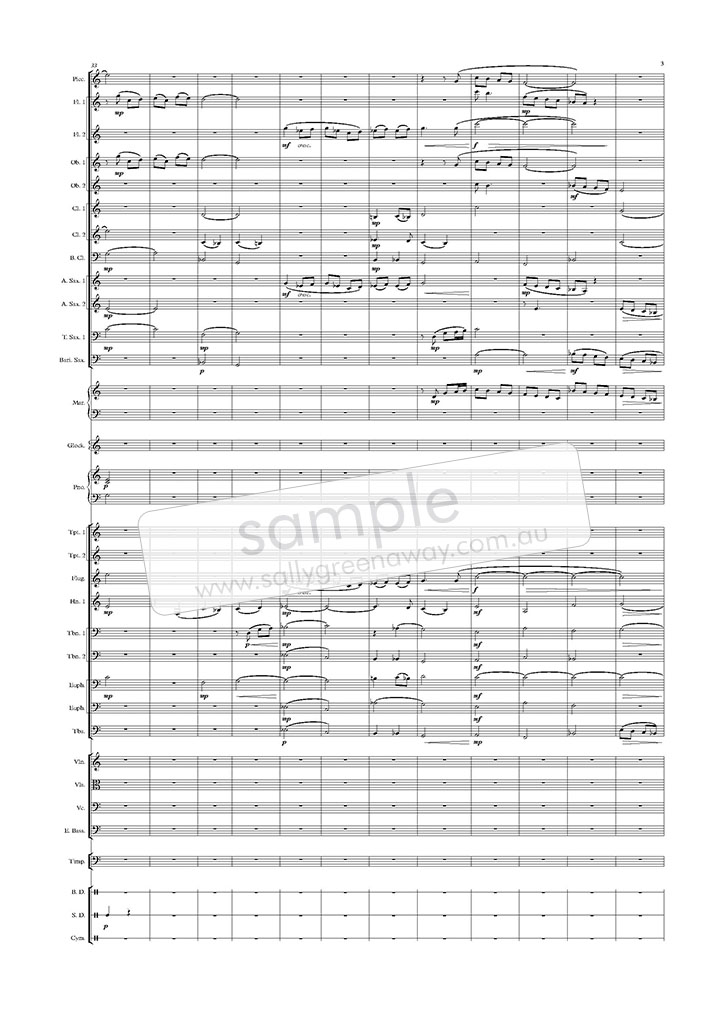 Sample page 3