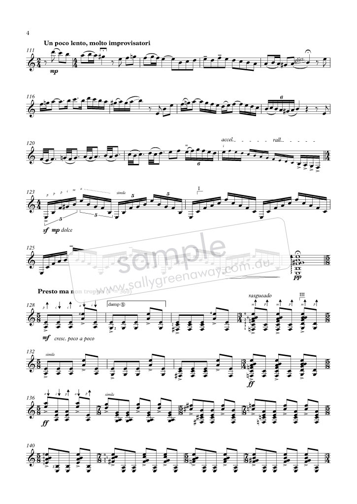 Sample page 4