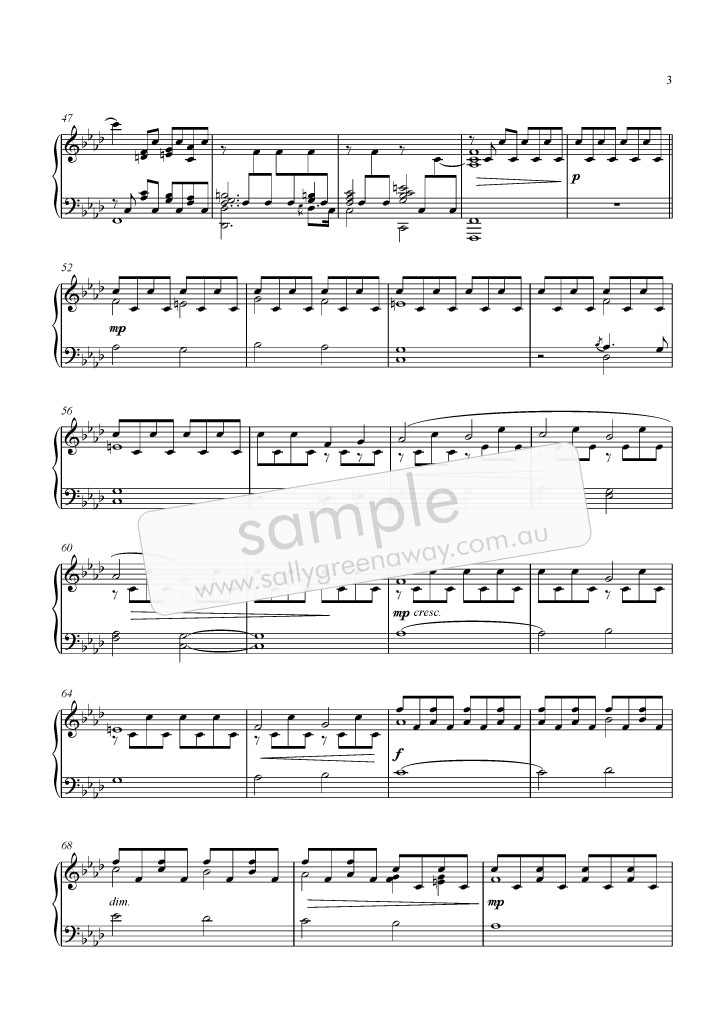 Sample page 3