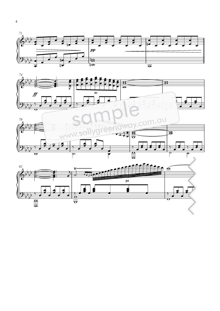 Sample page 4