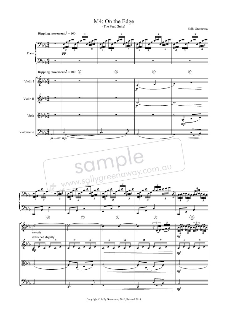 Sample page 4