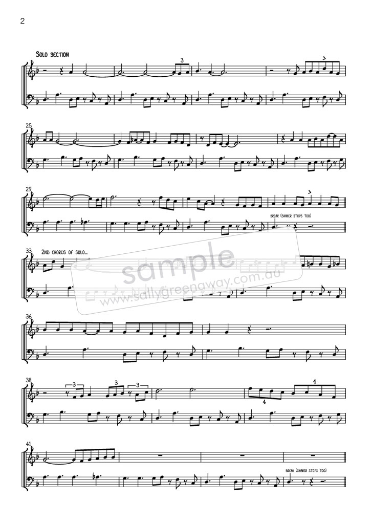 Sample page 2