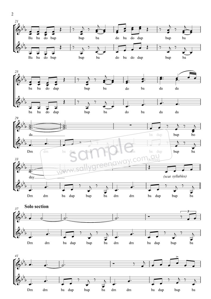 Sample page 2