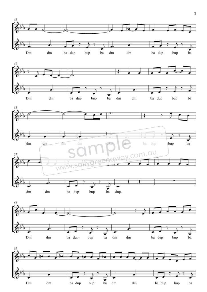 Sample page 3