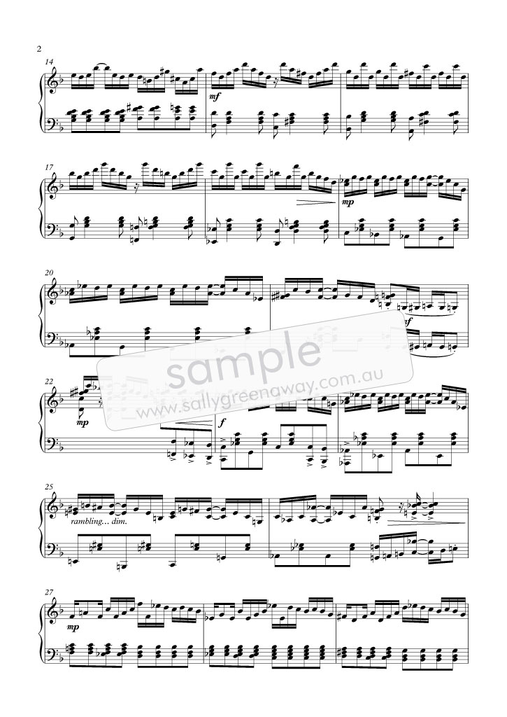 Sample page 2