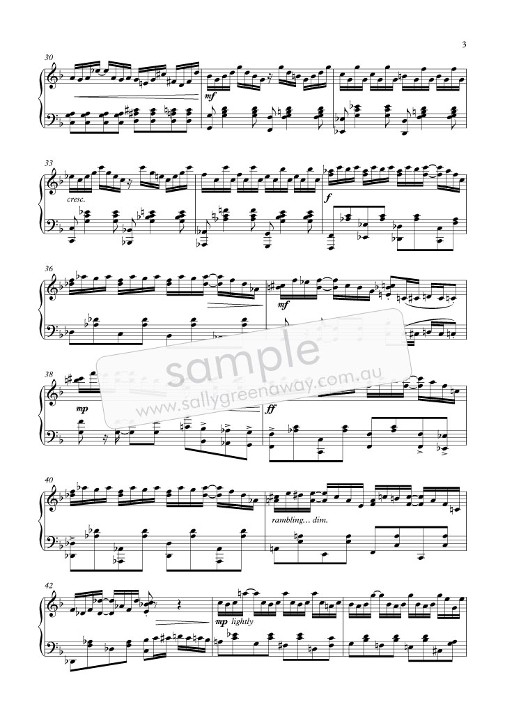 Sample page 3