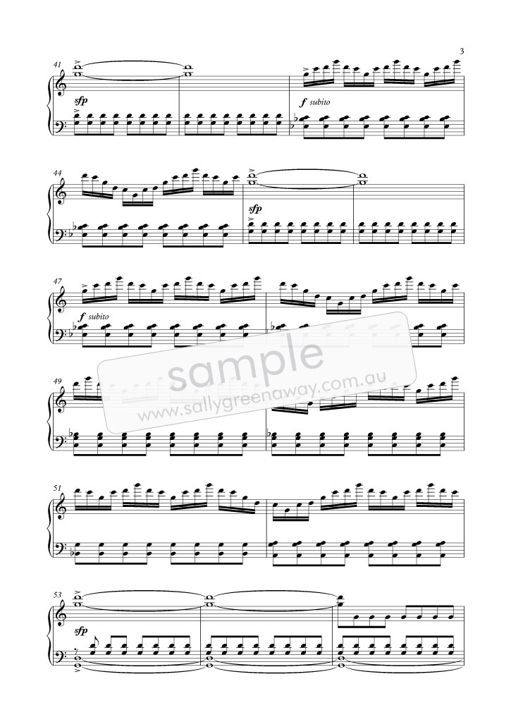 Sample page 3