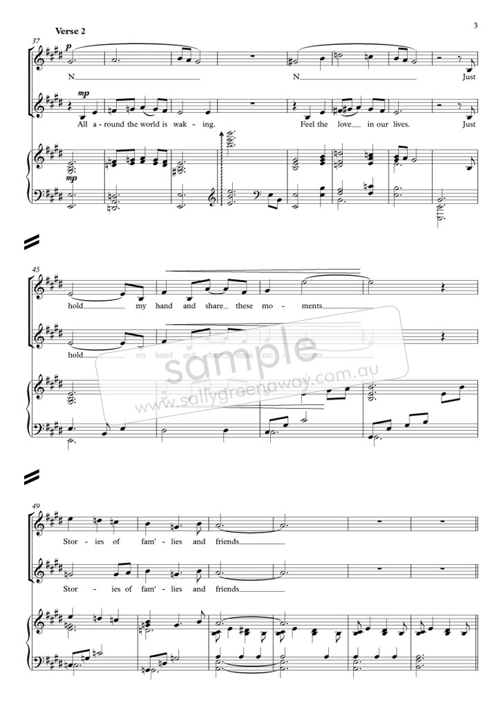 Sample page 3