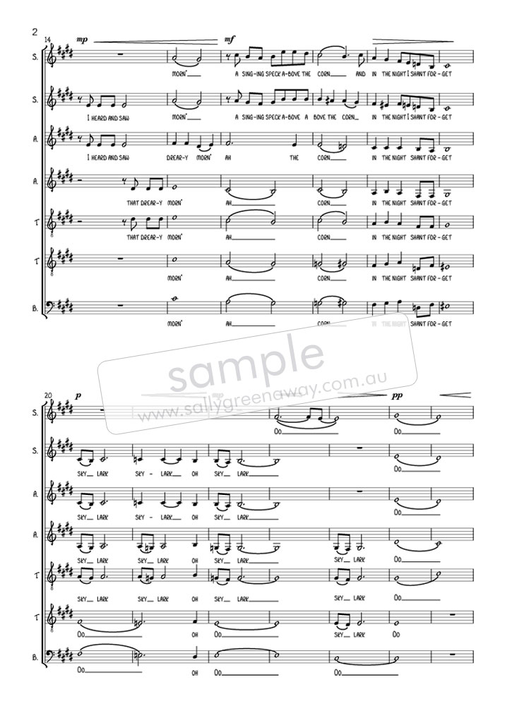 Sample page 2