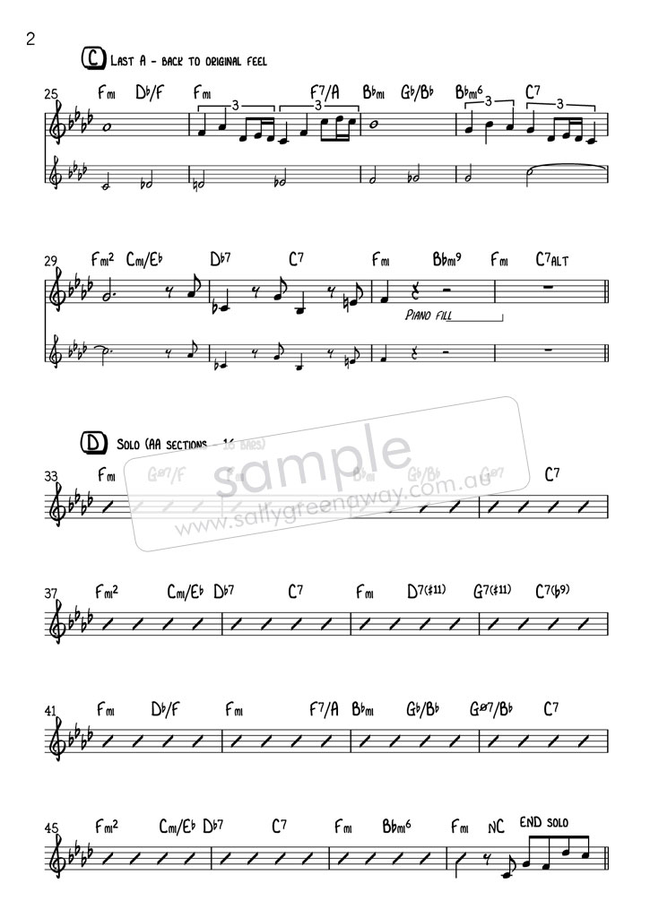Sample page 2