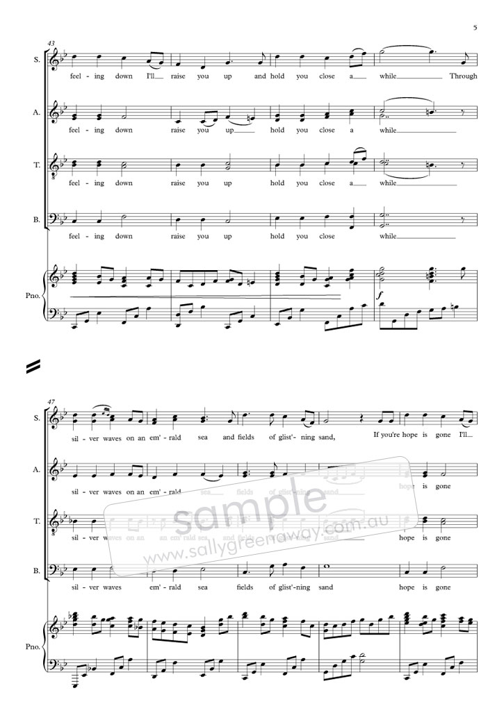 Sample page 5