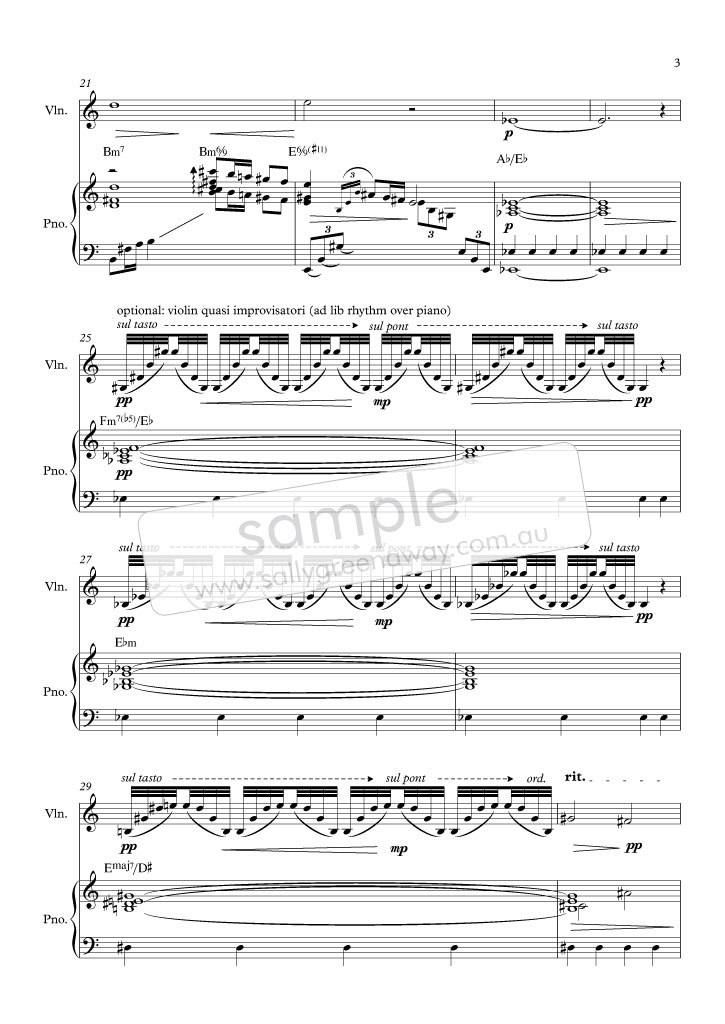 Sample page 3