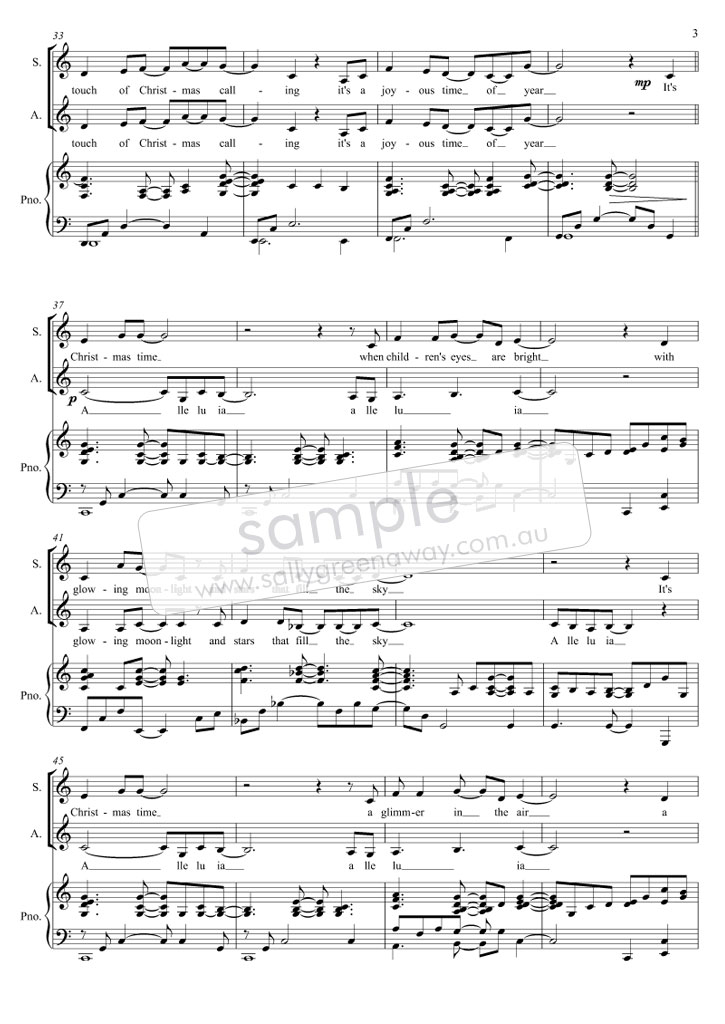 Sample page 3