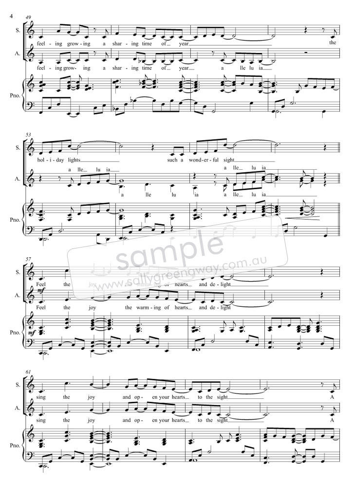 Sample page 4