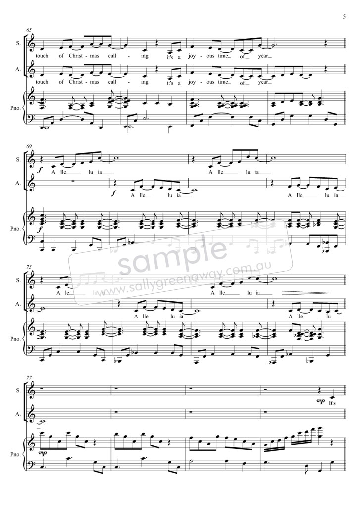 Sample page 5