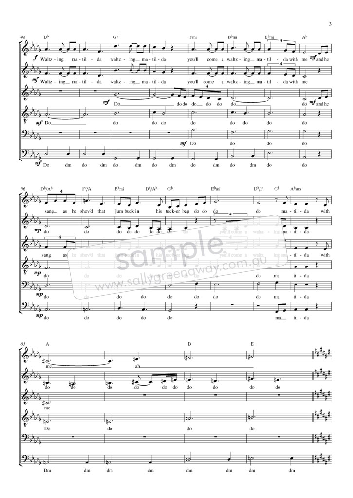 Sample page 3