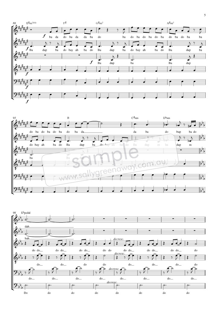 Sample page 5