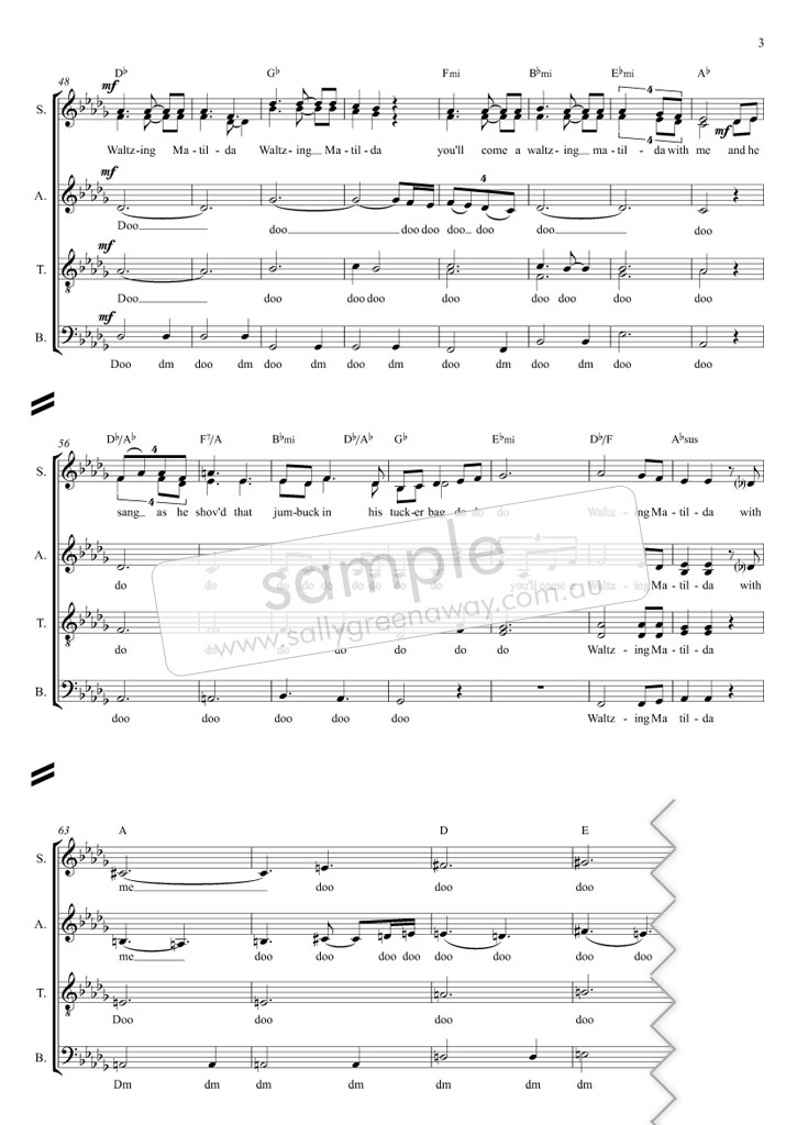 Sample page 3